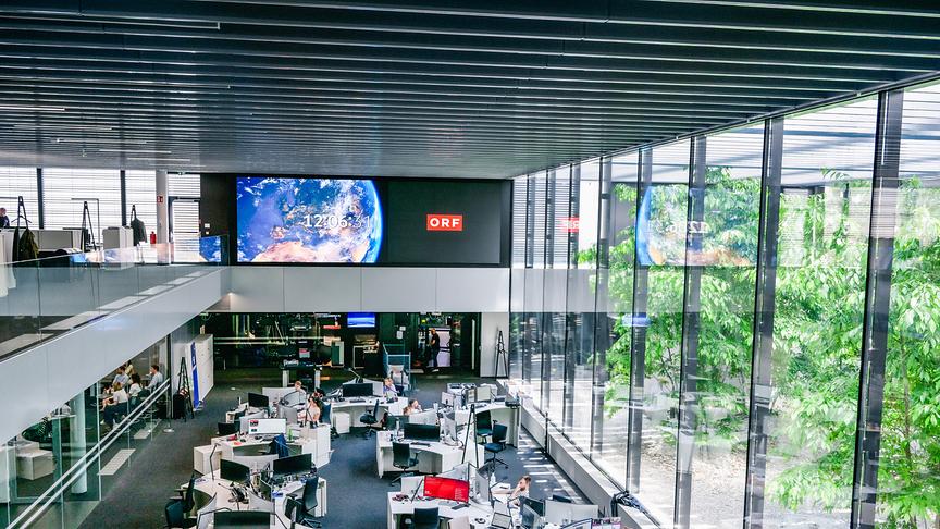 © ORF Multimedialer Newsroom
